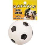Coastal Pet Rascals Vinyl Soccer Ball for Dogs White, 1 count-Dog-Coastal Pet Products-PetPhenom