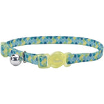 Coastal Pet Safe Cat Breakaway Collar Lime Teal, 12"L x 3/8"W-Cat-Coastal Pet Products-PetPhenom