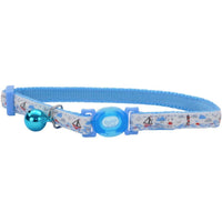 Coastal Pet Safe Cat Glow in the Dark Adjustable Collar Boat, 12"L x 3/8"W-Cat-Coastal Pet Products-PetPhenom