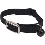 Coastal Pet Sassy Snagproof Nylon Safety Cat Collar Black, 10"L x 3/8"W-Cat-Coastal Pet Products-PetPhenom