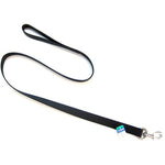 Coastal Pet Single Nylon Lead - Black, 4' Long x 1" Wide-Dog-Coastal Pet Products-PetPhenom