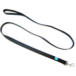 Coastal Pet Single Nylon Lead - Black, 6' Long x 1" Wide-Dog-Coastal Pet Products-PetPhenom