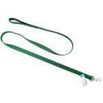 Coastal Pet Single Nylon Lead - Hunter Green, 6' Long x 1" Wide-Dog-Coastal Pet Products-PetPhenom