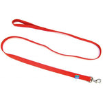 Coastal Pet Single Nylon Lead - Red, 6' Long x 1" Wide-Dog-Coastal Pet Products-PetPhenom