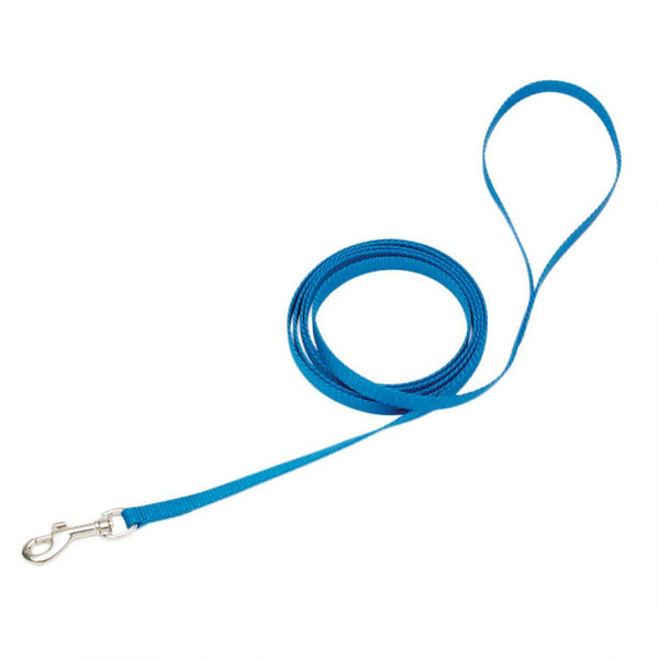 Coastal Pet Single Ply Dog Leash - Blue Lagoon, 6' Long x 38" Wide-Dog-Coastal Pet Products-PetPhenom