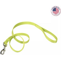 Coastal Pet Single-Ply Nylon Dog Leash Lime Green, 6 feet x 3/8"W-Dog-Coastal Pet-PetPhenom