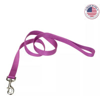 Coastal Pet Single-Ply Nylon Dog Leash Orchid, 6 feet x 3/8"W-Dog-Coastal Pet-PetPhenom