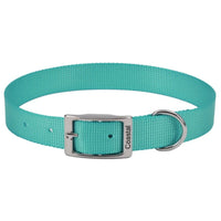 Coastal Pet Single-ply Dog Collar Teal, 12"L x 5/8"W-Dog-Coastal Pet Products-PetPhenom