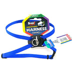 Coastal Pet Size Right Adjustable Nylon Harness - Blue, X-Small (Girth Size 10"-18")-Dog-Coastal Pet Products-PetPhenom