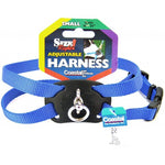 Coastal Pet Size Right Nylon Adjustable Harness - Blue, Small (Girth Size 18"-24")-Dog-Coastal Pet Products-PetPhenom