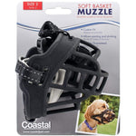 Coastal Pet Soft Basket Muzzle for Dogs Black, Size 2-Dog-Coastal Pet Products-PetPhenom