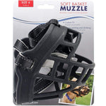 Coastal Pet Soft Basket Muzzle for Dogs Black, Size 6-Dog-Coastal Pet Products-PetPhenom