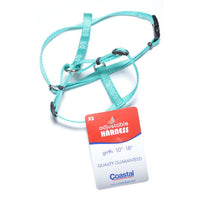 Coastal Pet Teal Nylon Adjustable Dog Harness, 10-14"L x 3/8"W-Dog-Coastal Pet Products-PetPhenom