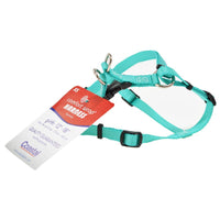 Coastal Pet Teal Nylon Comfort Wrap Dog Harness, 12-18"L x 3/8"W-Dog-Coastal Pet Products-PetPhenom