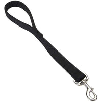 Coastal Pet Traffic Dog Leash Black , 18" Long x 1" Wide-Dog-Coastal Pet Products-PetPhenom