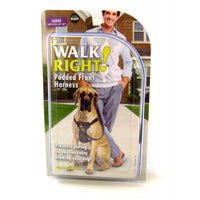 Coastal Pet Walk Right Padded Harness - Black, Large (Girth Size 26"-38")-Dog-Coastal Pet Products-PetPhenom