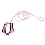 Comfort Soft® Adjustable Mesh Cat Harness with 6' Leash, Pink-Cat-Coastal Pet Products-PetPhenom