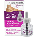 Comfort Zone Calming Diffuser Refills For Cats and Kittens, 1 count-Cat-Comfort Zone-PetPhenom
