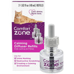 Comfort Zone Calming Diffuser Refills For Cats and Kittens, 2 count-Cat-Comfort Zone-PetPhenom