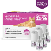 Comfort Zone Cat Calming Diffuser Kit-Cat-Comfort Zone-PetPhenom