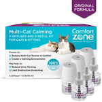 Comfort Zone Cat Multicat Diffuser Kit-Cat-Comfort Zone-PetPhenom