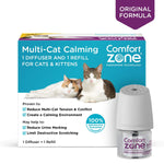 Comfort Zone Cat Multicat Diffuser-Cat-Comfort Zone-PetPhenom