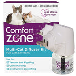Comfort Zone Multi-Cat Diffuser Kit For Cats and Kittens, 1 count-Cat-Comfort Zone-PetPhenom
