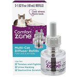 Comfort Zone Multi-Cat Diffuser Refills For Cats and Kittens, 3 count-Cat-Comfort Zone-PetPhenom