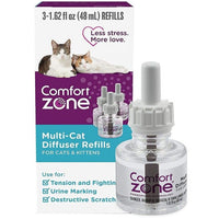 Comfort Zone Multi-Cat Diffuser Refills For Cats and Kittens, 3 count-Cat-Comfort Zone-PetPhenom