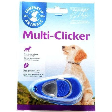 Company of Animals Clix Multi-Clicker, 1 Clicker-Dog-Company of Animals-PetPhenom