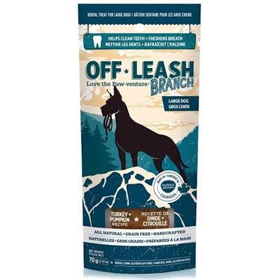 Complete Natural Nutrition Off-Leash Dental Chews -Branch (Large)-Dog-Complete Natural Nutrition-PetPhenom