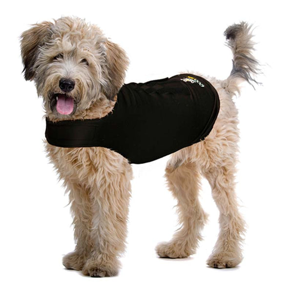 Contech Zendog Calming Compression Shirt Extra Extra Large Black-Dog-Contech-PetPhenom