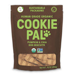 Cookie Pal - Dog Treat Og2 Pmpkn Chia - CS of 8-10 OZ-Dog-Cookie Pal-PetPhenom