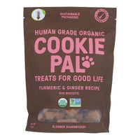 Cookie Pal - Dog Treat Og2 Trmc&gnger - CS of 8-10 OZ-Dog-Cookie Pal-PetPhenom