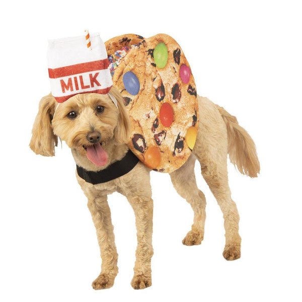 Cookies And Milk Pet Costume-Costumes-Rubies-Large-PetPhenom