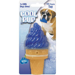 Cool Pup IceCream Cone Toy  - Mini 4-1/2" - Blue