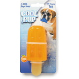 Cool Pup Popsicle Toy  - Mini 4-1/2" - Orange