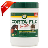 Corta-Flx Corta-Flx Equine Corta-Flx Pellets - Joint Flex Supplement for Horses -2.5 lb (case of 6)-Horse-Corta-Flx-PetPhenom