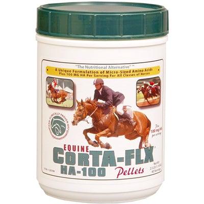 Corta-Flx Corta-Flx HA 100 Pellets Equine Joint Flex Supplement for Horses -12 lb (case of 1)-Horse-Corta-Flx-PetPhenom