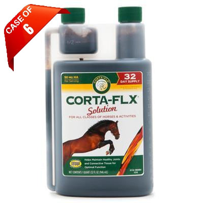 Corta-Flx Corta-Flx Solution Quart Equine Joint Flex Supplement for Horses-Horse-Corta-Flx-PetPhenom