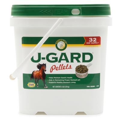 Corta-Flx Corta-Flx U-Gard Pellets - Equine Stomache Supplement for Horses -10 lb-Horse-Corta-Flx-PetPhenom