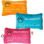 Cosmo Furbabies Credit Card Plush Dog Toy Assorted Colors, 1 count-Dog-Cosmo Furbabies-PetPhenom