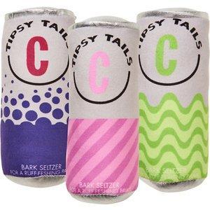 Cosmo Furbabies Hard Seltzer Plush Toy Assorted Colors, 1 count-Dog-Cosmo Furbabies-PetPhenom