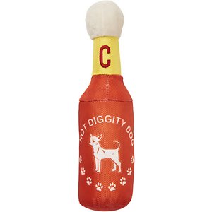 Cosmo Furbabies Hot Sauce Plush Toy for Dogs, 1 count-Dog-Cosmo Furbabies-PetPhenom