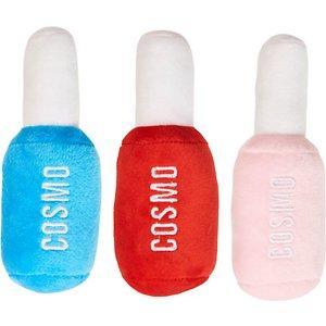 Cosmo Furbabies Nail Polish Plush Toy Assorted Colors, 1 count-Dog-Cosmo Furbabies-PetPhenom