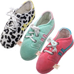 Cosmo Furbabies Sneaker Plush Toy Assorted Colors, 1 count-Dog-Cosmo Furbabies-PetPhenom