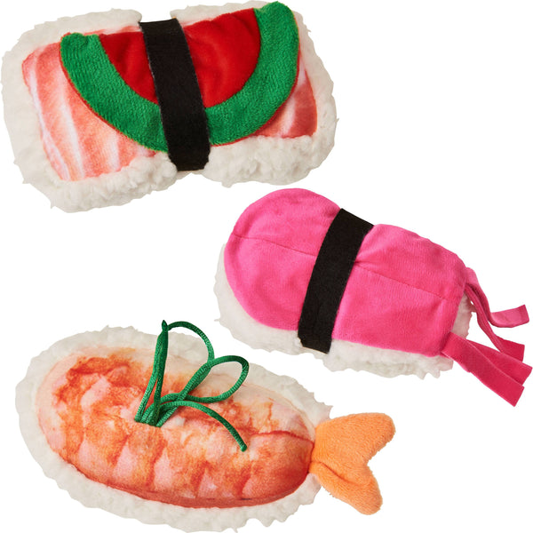 Cosmo Furbabies Sushi Plush Toy Assorted Styles, 1 count-Dog-Cosmo Furbabies-PetPhenom