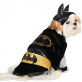 Cuddly Batman Pet Costume-Costumes-Rubies-XS-PetPhenom