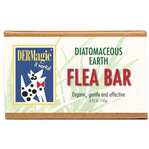 DERMagic Flea Shampoo Bar - Organic with Diatomaceous Earth from DERMagic-Dog-DERMagic-PetPhenom