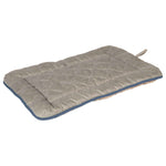 DGS Pet Products Chenille Pet Sleeper Cushion Medium Grey/Blue 21" x 30" x 1"